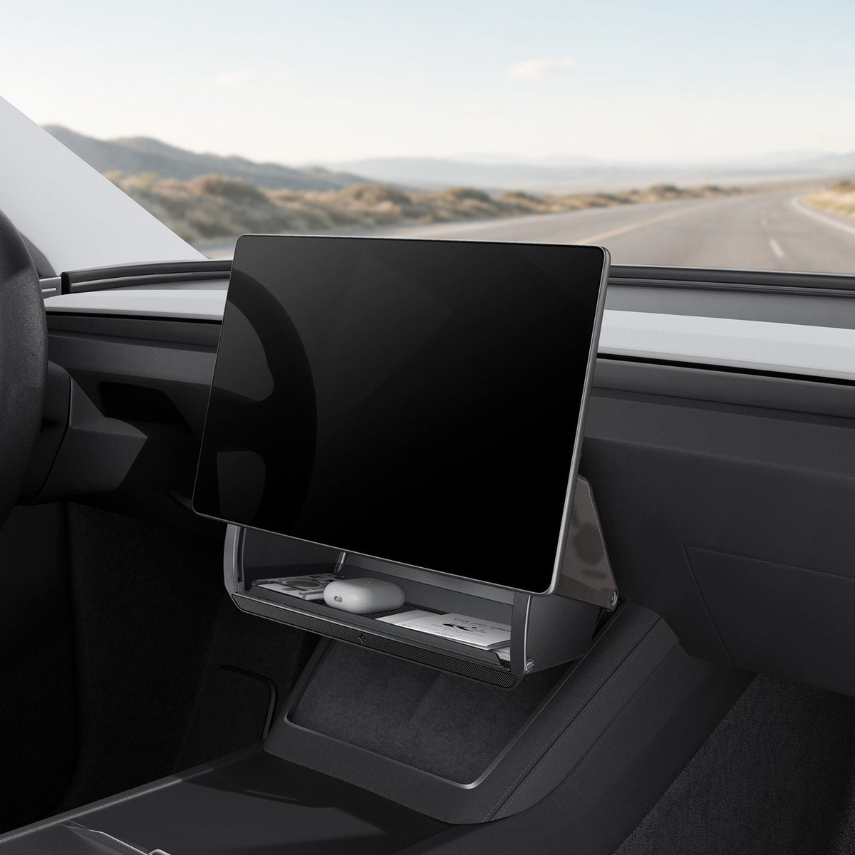 Tesla Series - Under Screen Organizer | TO227JH - Eurotec
