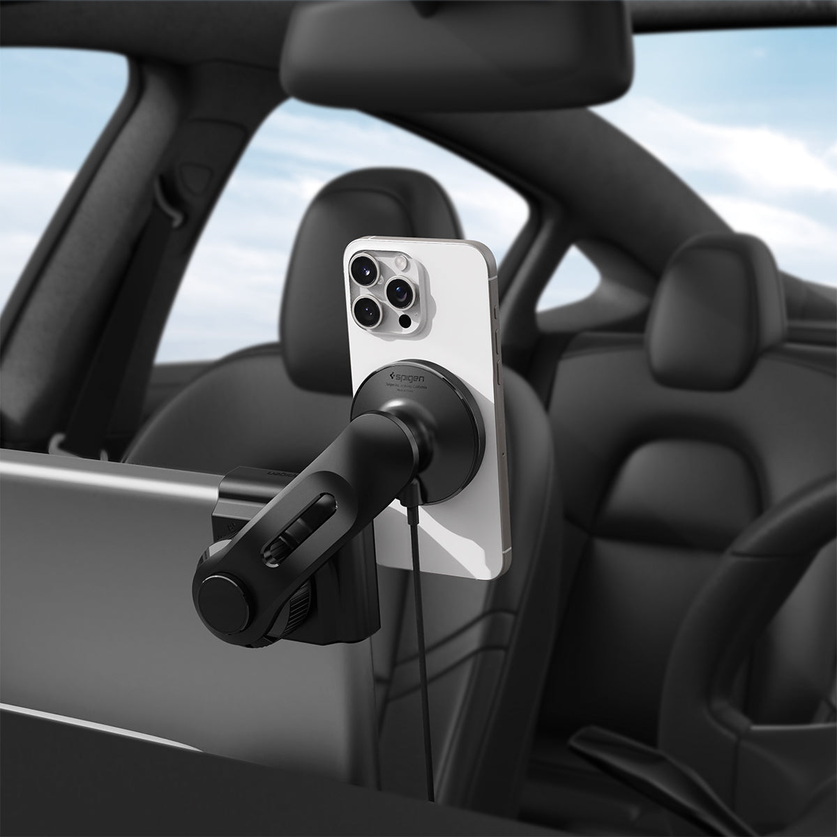 Tesla Tap Pro Lock Wireless Car Mount | ITLST90W - Eurotec