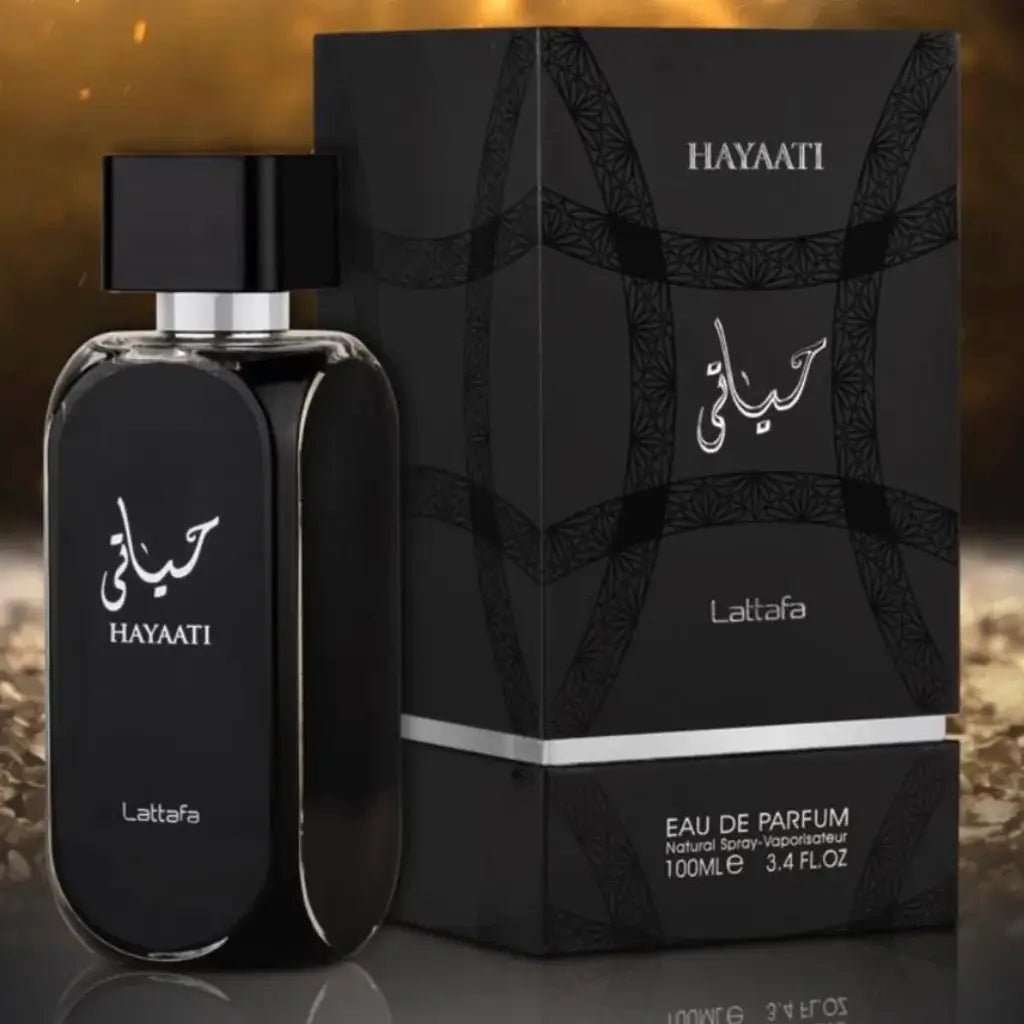 Title: Lattafa Hayaati Eau De Parfum 100ml - Eurotec