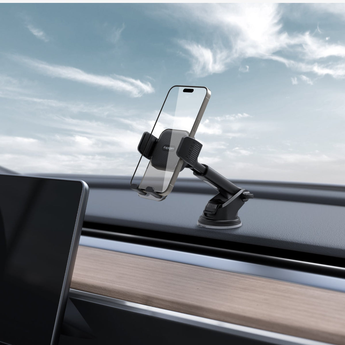 Universal Dashboard Car Mount | TS35-1 - Eurotec