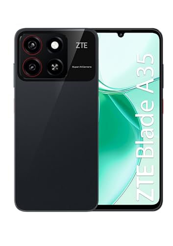 ZTE Blade A35 - 64GB ROM / 12GB RAM Powerhouse Budget Smartphone - Eurotec